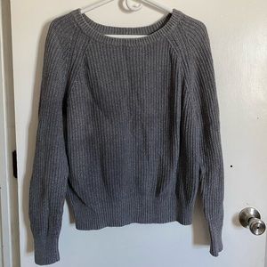 Gray H&M Sweater